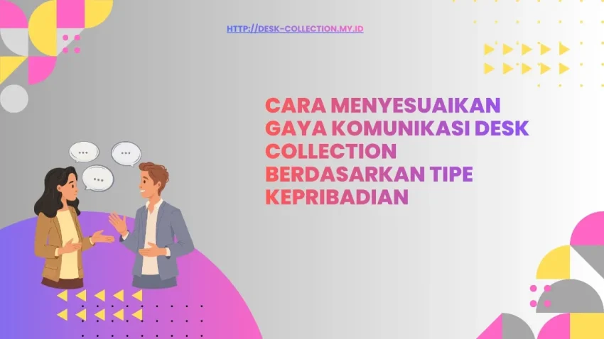 Model DISC untuk Desk Collection