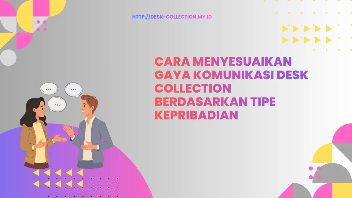 Model DISC untuk Desk Collection
